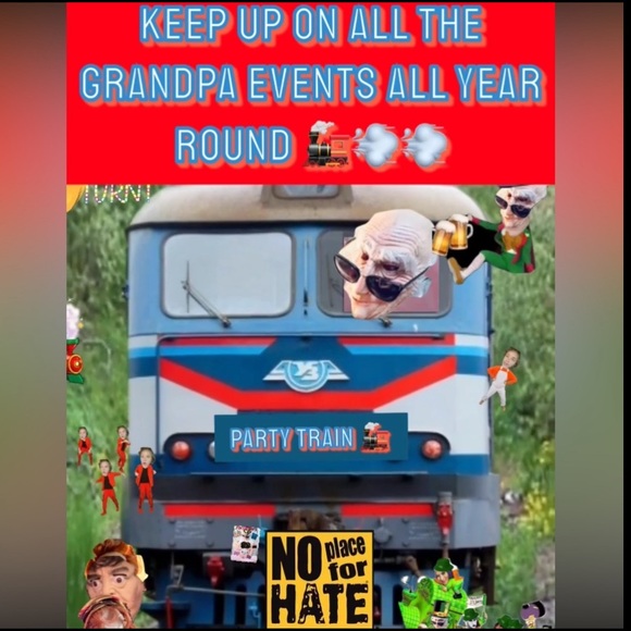 Like this to keep up on Grandpa’s ANNUAL events - Picture 1 of 1